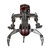 Star Wars The Black Series, figurine Droideka Destroyer Droid de 15 cm, Star Wars : La menace fantôme