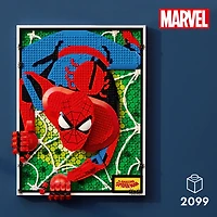 LEGO Art The Amazing Spider-Man 31209 Building Kit (2,099 Pieces)