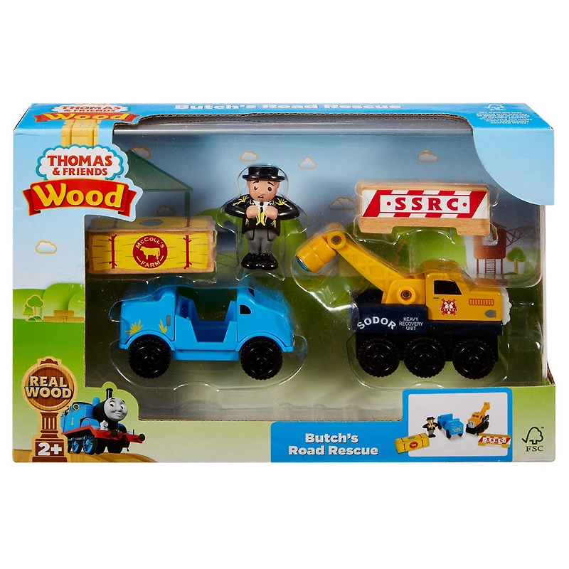 Thomas & Friends Wood Butch's Road Rescue