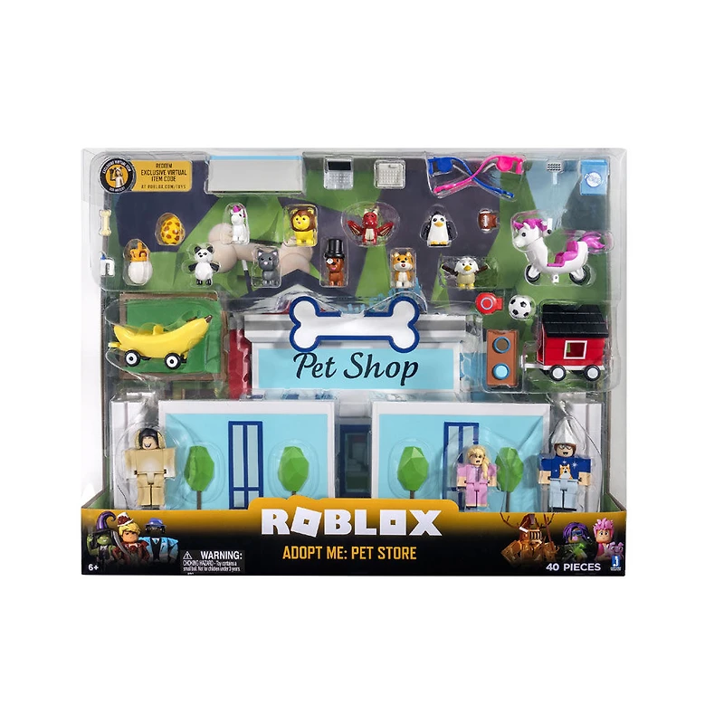 Roblox, ensemble de jeu de luxe - Adopte-moi : animalerie