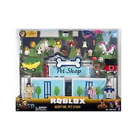 Roblox, ensemble de jeu de luxe - Adopte-moi : animalerie