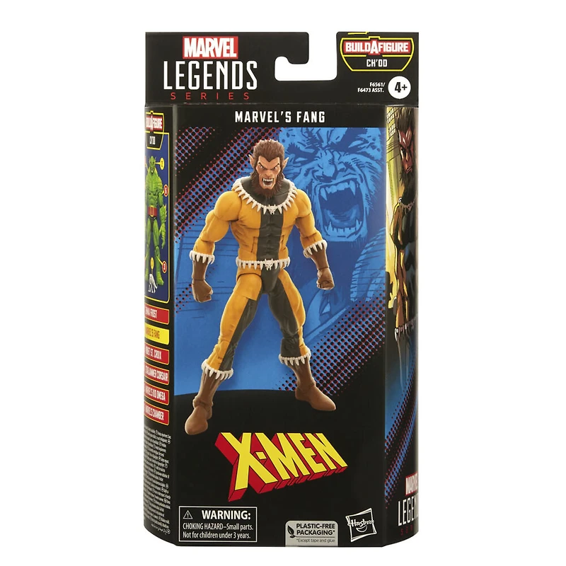 Hasbro Marvel Legends Series: Marvel's Fang des bandes dessinées X-Men, Garde impériale Shi'ar, figurine articulée de 15 cm
