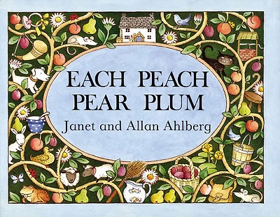 Each Peach Pear Plum board book - Édition anglaise