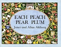 Each Peach Pear Plum board book - Édition anglaise