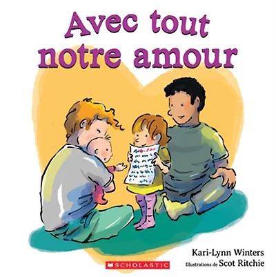 Avec Tout Notre Amour - French Text