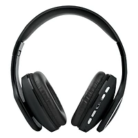 Volkano Phonic Series Headphones Black - English Edition