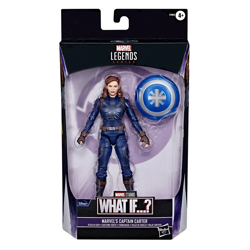 Marvel Legends Series Marvel's Captain Carter - R Exclusive
