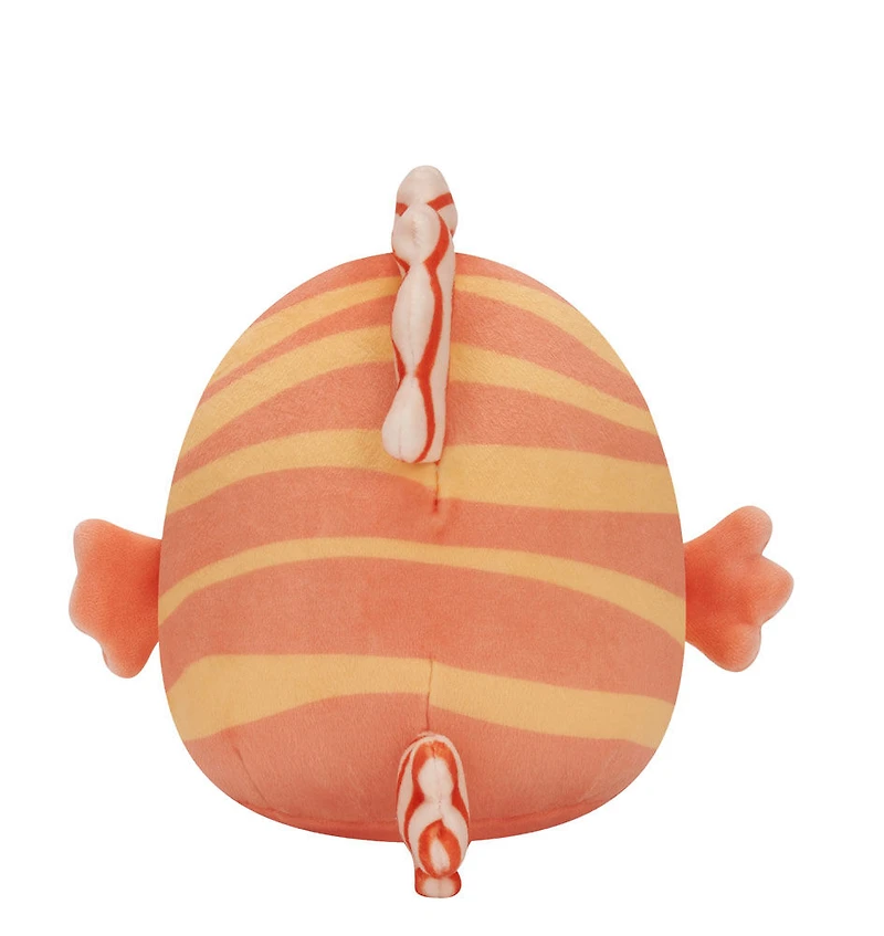 Squishmallow 5" - Lucienne le poisson-lion orange