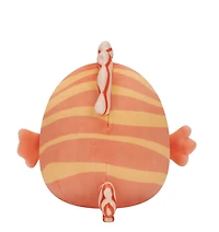 Squishmallow 5" - Lucienne le poisson-lion orange
