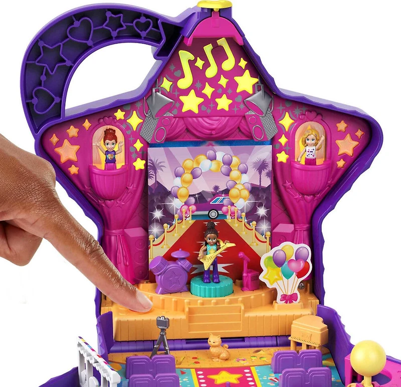 Polly Pocket - Avec Shani - Coffret Concours Artistique