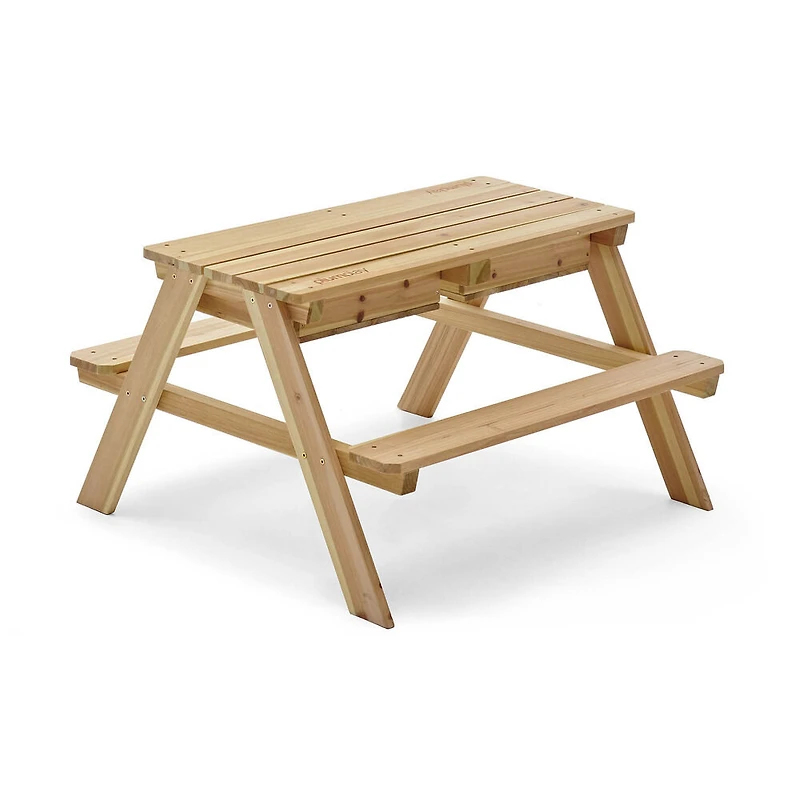 Plum Surfside Sand & Water Picnic Table