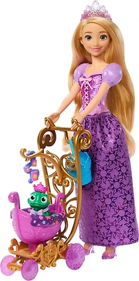 Disney Princesse Rapunzel - Carrosses pour les amis des animaux