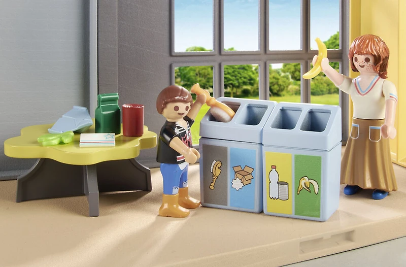 Playmobil - Classe métérologie