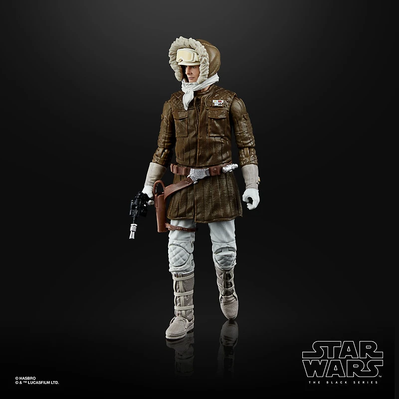 Star Wars The Black Series, collection Archive, figurine Han Solo (Hoth)
