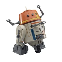 Star Wars Chatter Back Chopper, Star Wars Animatronic Toys for Kids, 40+ Sound & Movement Combos
