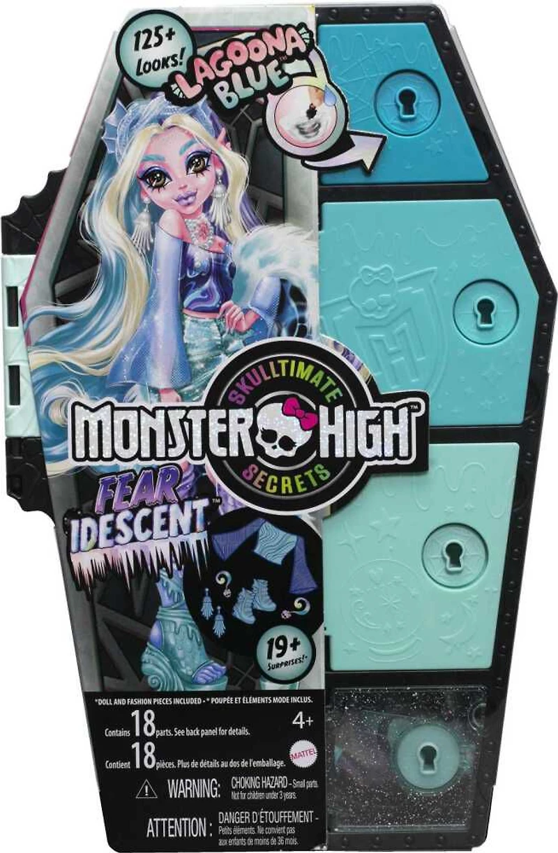 Monster High Doll, Lagoona Blue, Skulltimate Secrets: Fearidescent Series