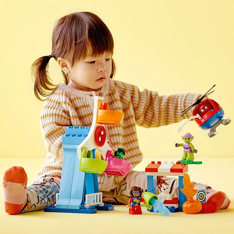 LEGO DUPLO Marvel Spider-Man et ses amis : aventure à la fête foraine 10963 (41 pièces)