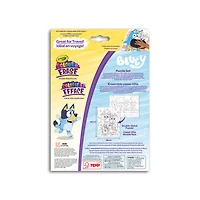 Ensemble de casse-tête réutilisable Crayola Colour & Erase, Bluey