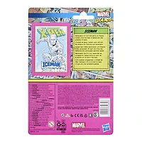 Marvel Legends, figurine de collection retro Iceman de 9,5 cm