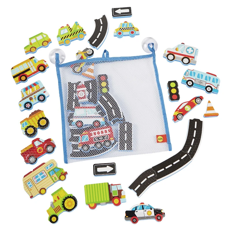 Autocollants de Bain Véhicules