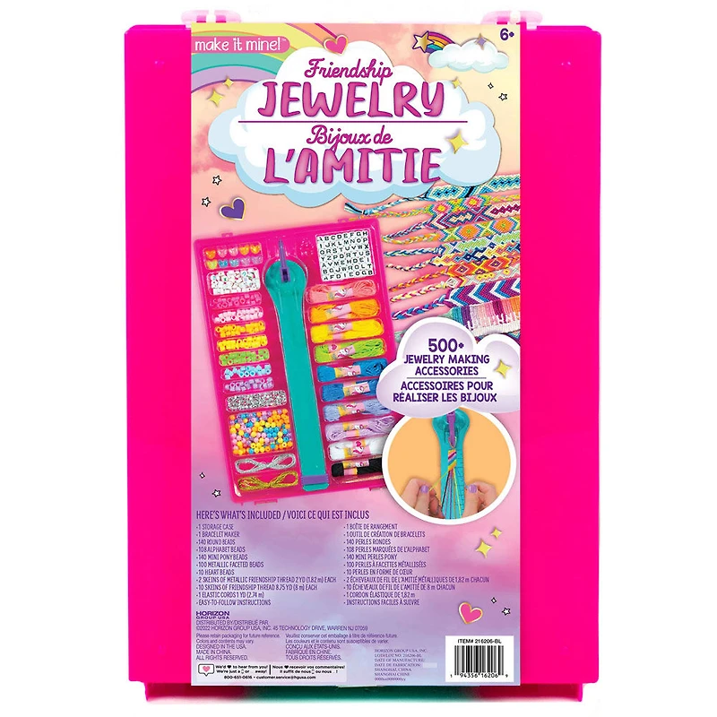 Make It Mine On The Go Jewelry Station