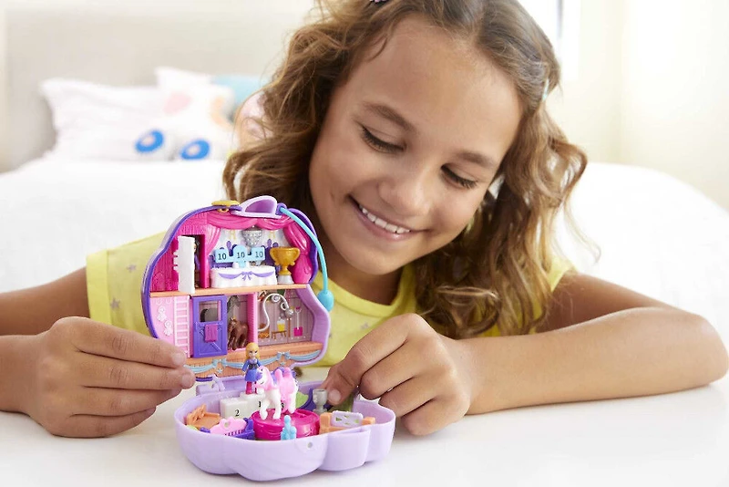 Polly Pocket - Coffret le Concours Hippique