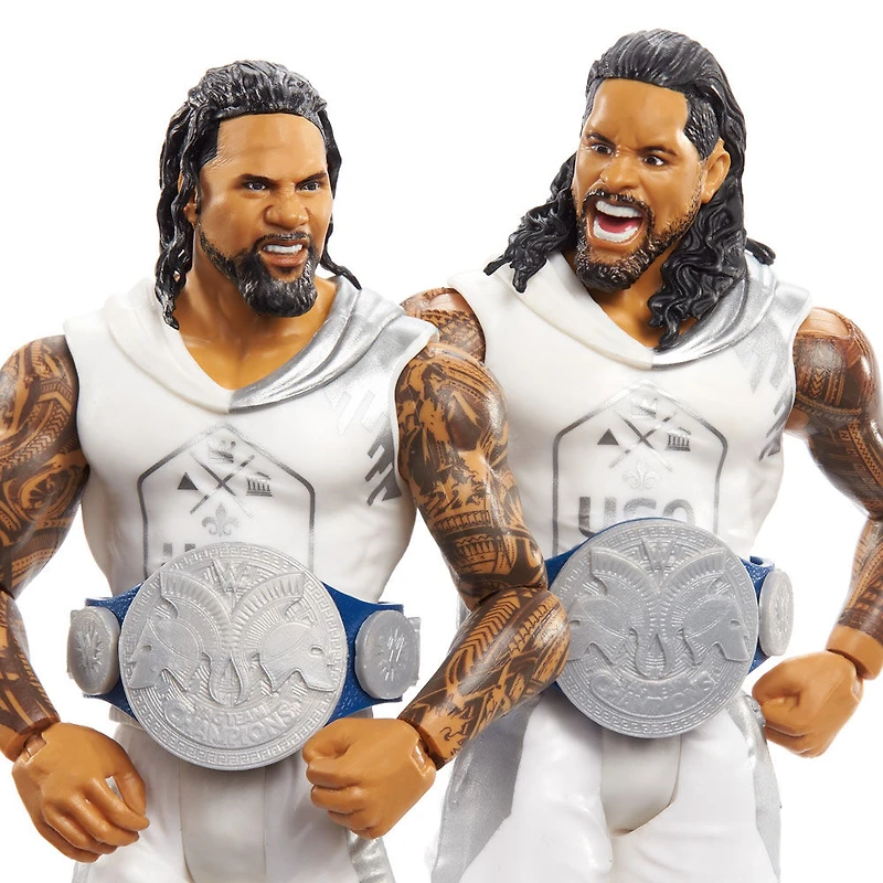 WWE - Coffret Combat - 2 figurines - The Usos