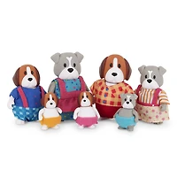 Li'l Woodzeez - Digglesby Dog Family