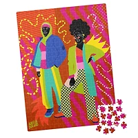 Puzzle 500 pièces, série Artist Spotlight Aurelia Durand, Together, par Spin Master Puzzles - Édition anglaise