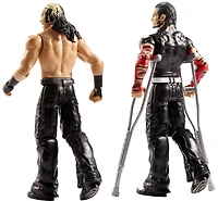 Wwe - Coffret Combat - 2 Figurines - Hardy Boyz