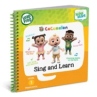 LeapStart CoComelon Sing and Learn Activity Book - English Edition