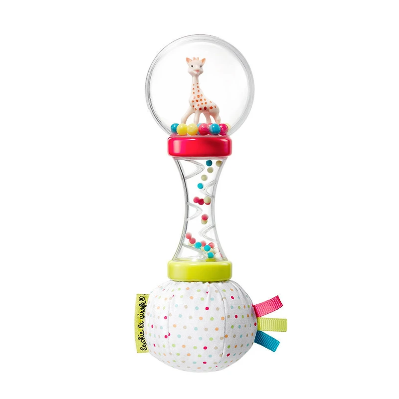 Hochet Soft Maracas Sophie la girafe.