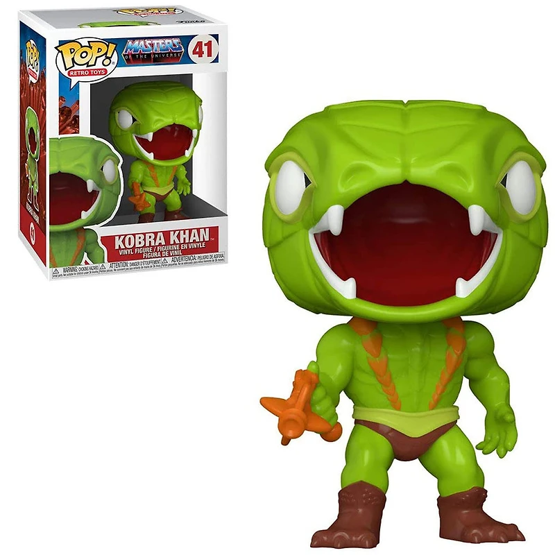 Funko Pop!: Masters of The Universe - Kobra Khan