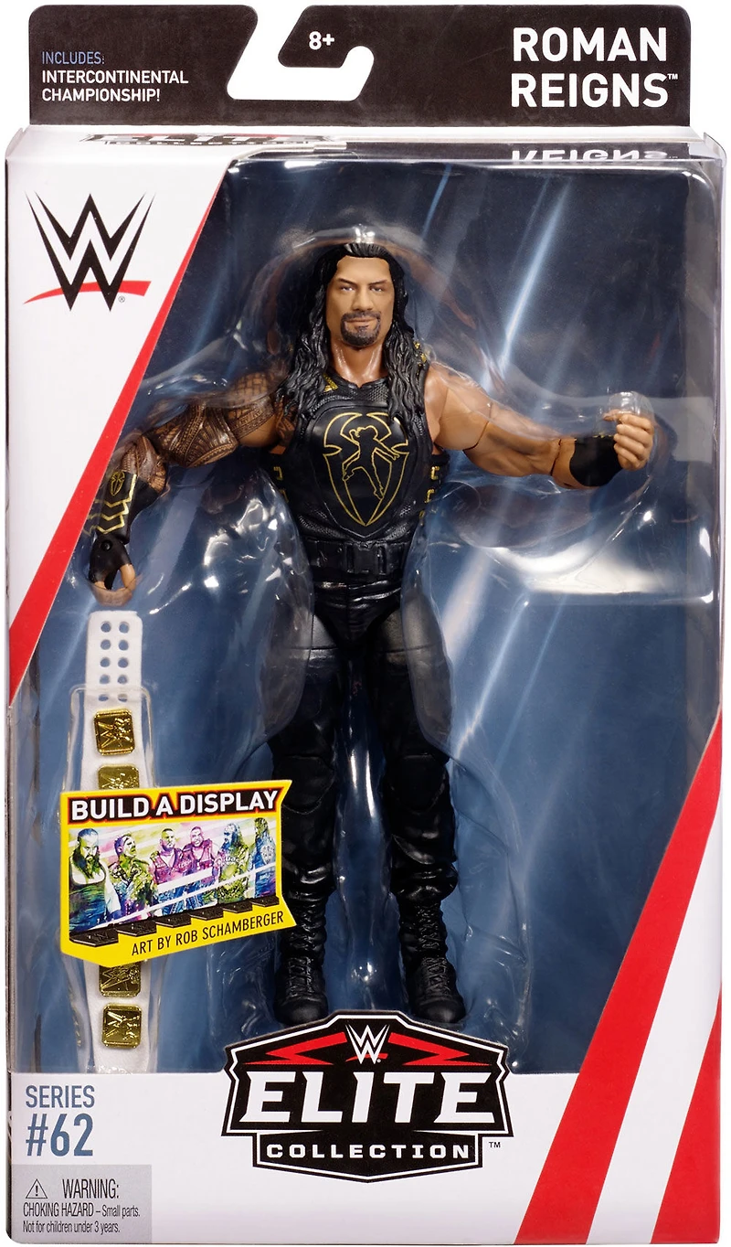 WWE Elite Collection Roman Reigns Figure
