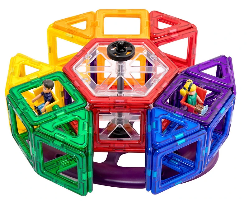 Magformers Designer Carnival 46 Pieces - English Edition
