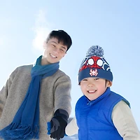 Marvel Spidey And His Amazing Friends Web Toque And Mitten Set Blue