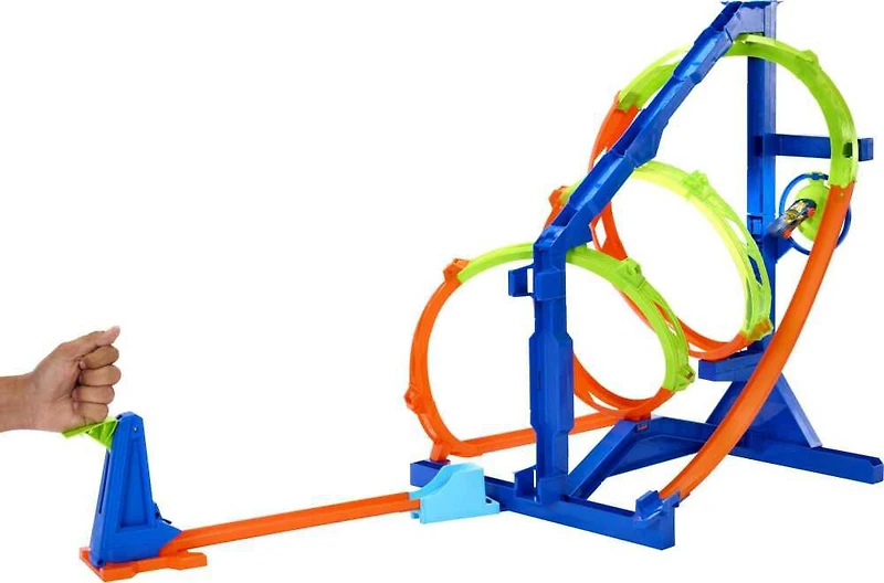 Hot Wheels- Coffret Spirale Infernale