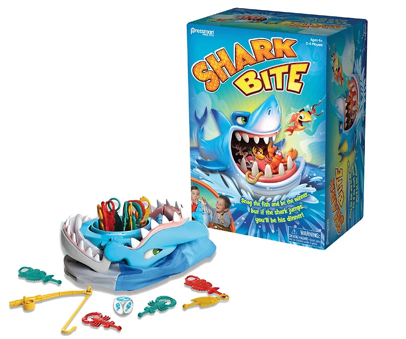 Pressman: Jeu de Shark Bite - Édition anglaise
