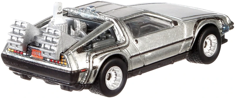 Hot Wheels - Back To The Future - Véhicule Machine à voyager dans le temps 2