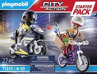 Playmobil - Starter Pack Agent et voleur