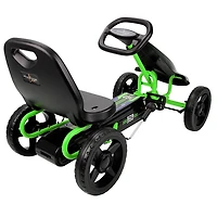 Kart à pédales pour enfants Airjet - Vert