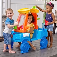 Car Wash Splash Center Step2 - Bleu