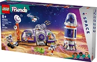 LEGO Friends La base spatiale et la fusée pour Mars; kit de construction pour aventuriers 42605