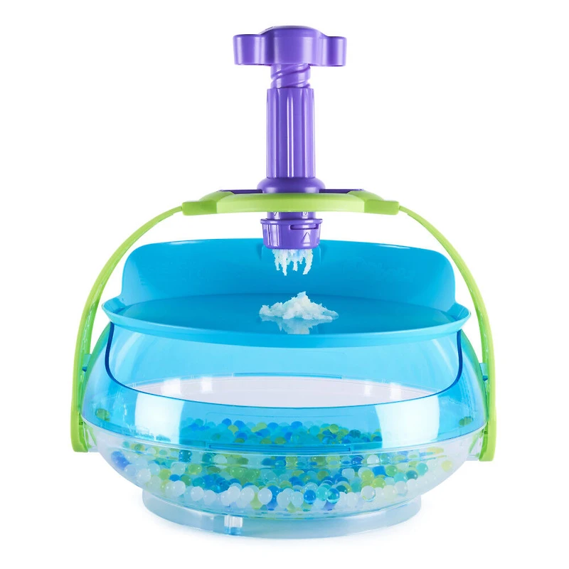 Orbeez Sensation Station, avec 2 000 billes d'eau phosphorescentes non toxiques, 6 outils et rangement
