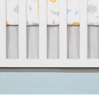 Sammy & Lou Jungle Pals 4 Piece Crib Bedding Set