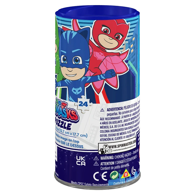 PJ Masks Jigsaw Puzzle in Tube