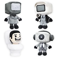 Peluche mystère de Skibidi Toilet de 11 po