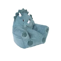 Cuddo Buddies Toddler Plush Character Chair - Dinosaur