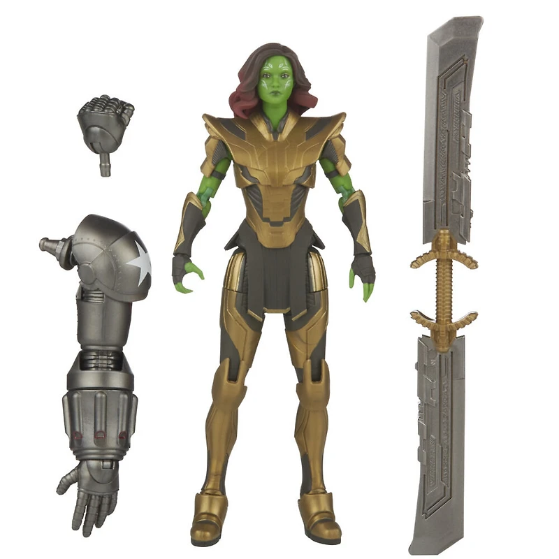 Hasbro Marvel Legends Series Warrior Gamora, What If...? Marvel Legends Action Figurines de 15 cm