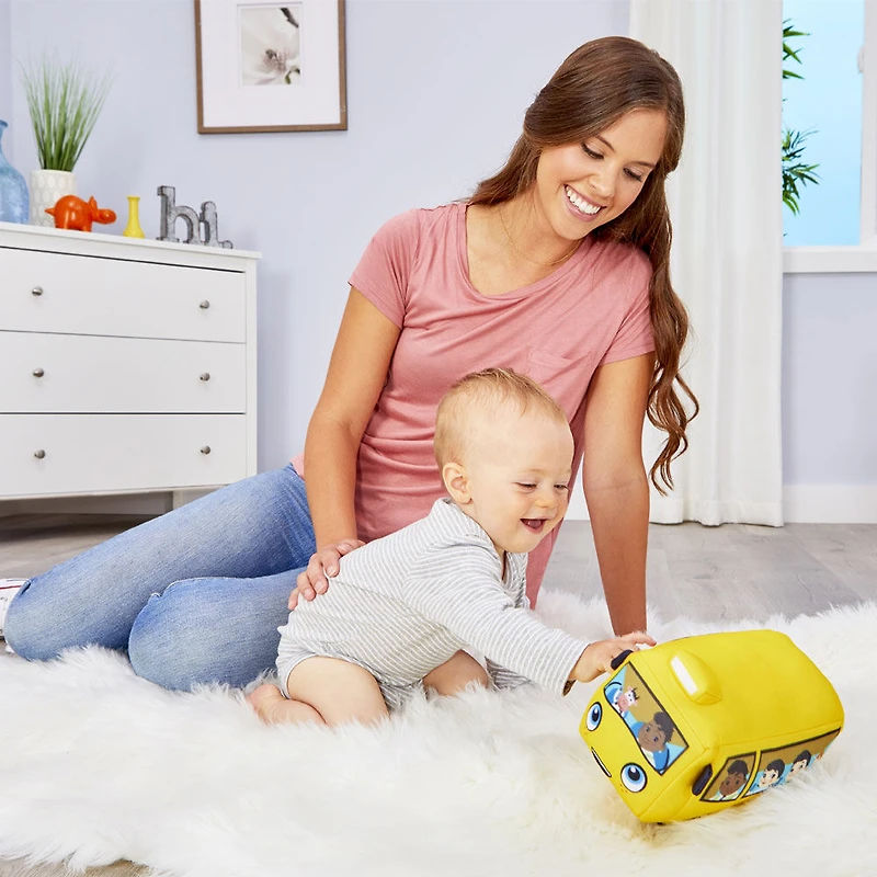 Peluche officielle Little Baby Bum Roues vacillantes de l'autobus